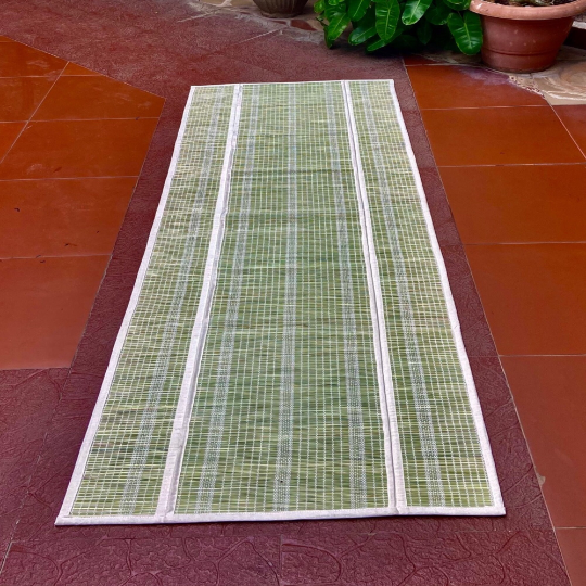 Handmade Darbha Grass Meditation Mat - Removes Your Negativity From Your Body