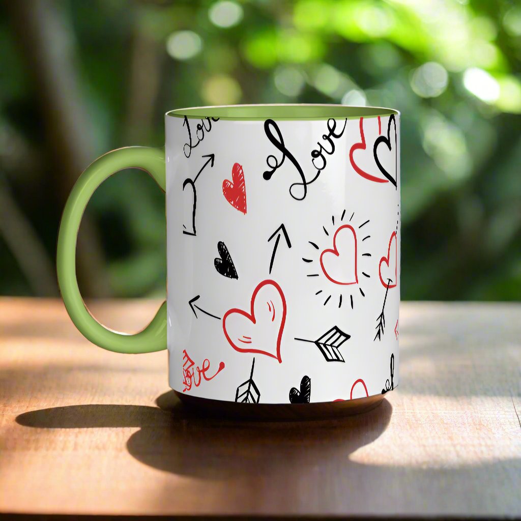 Heartfelt Sips Mug