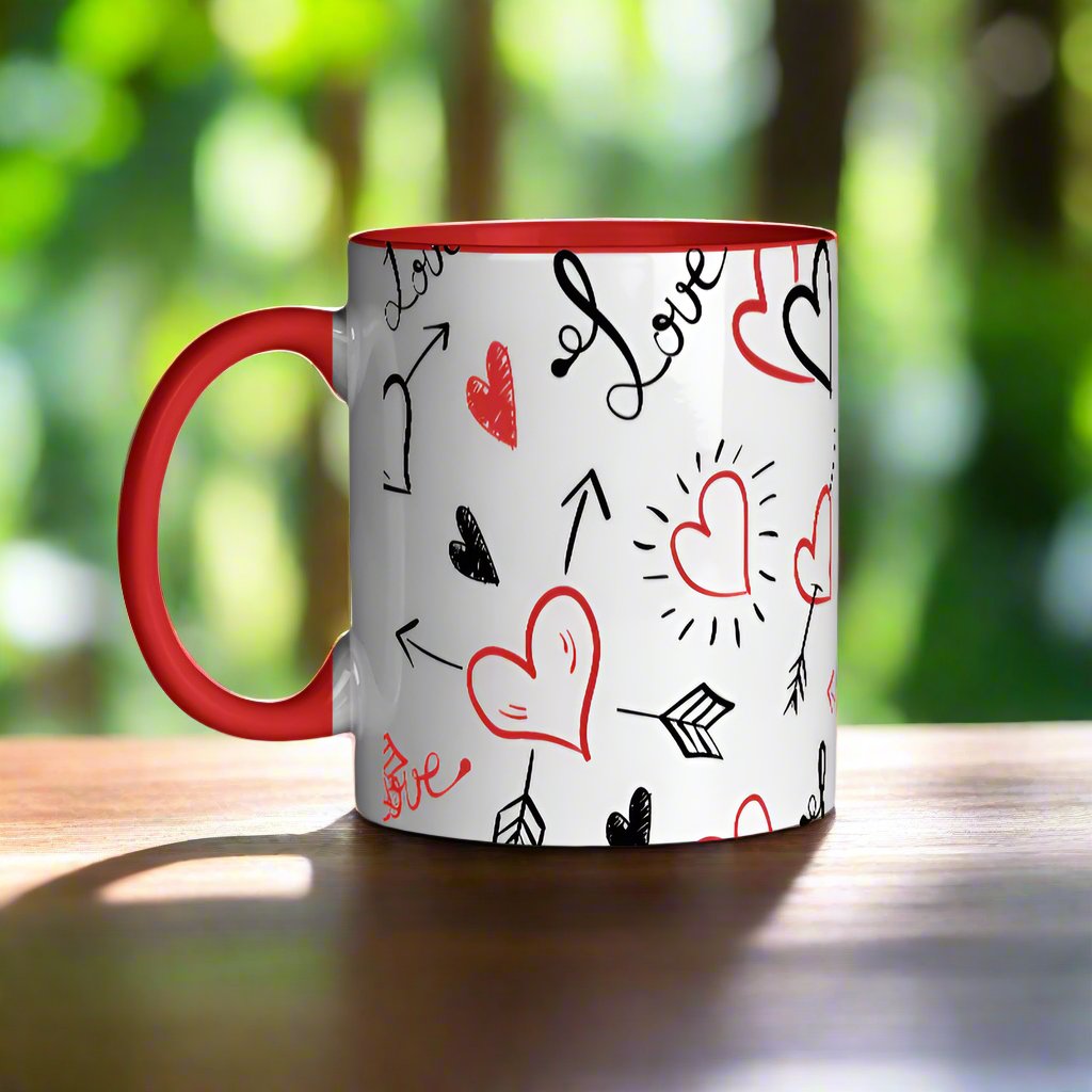 Heartfelt Sips Mug