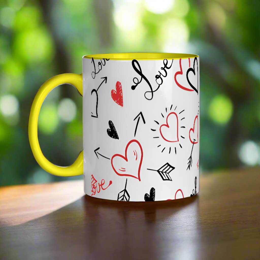 Heartfelt Sips Mug