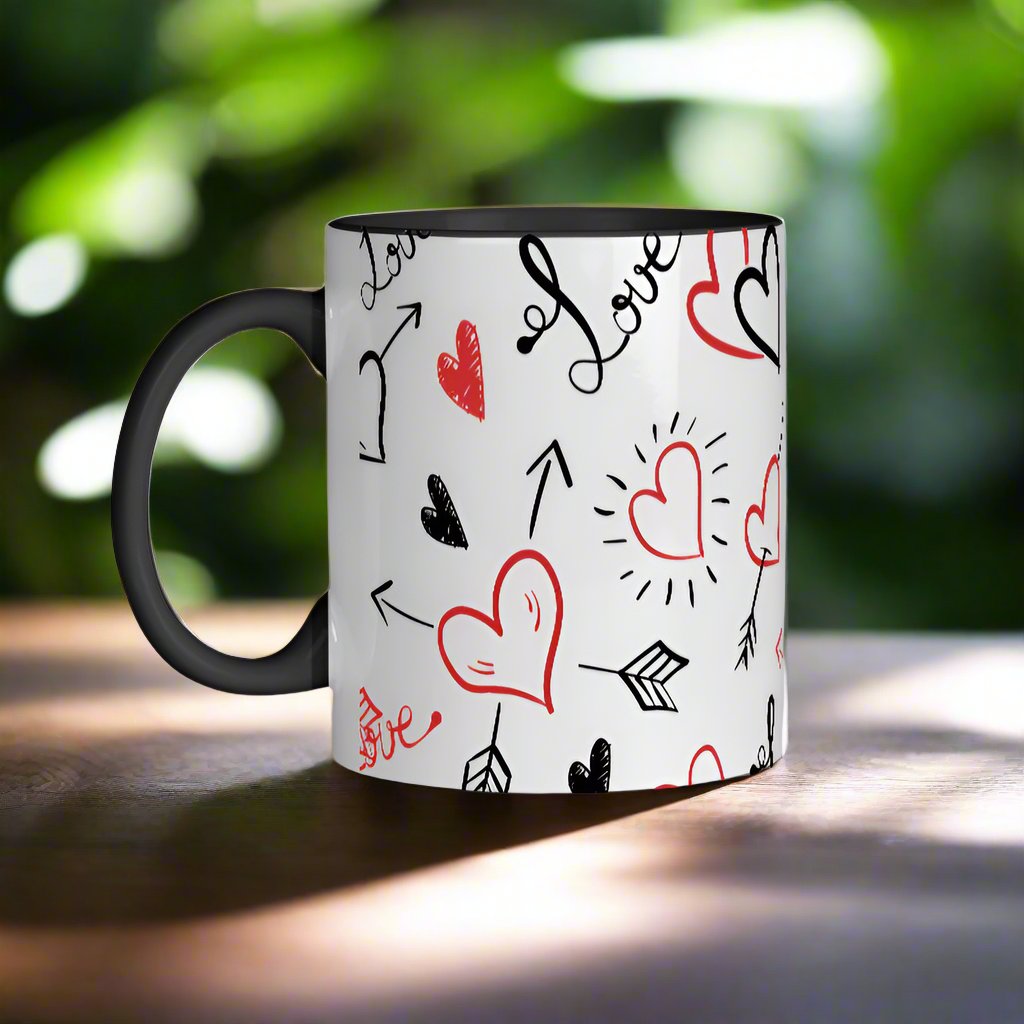 Heartfelt Sips Mug
