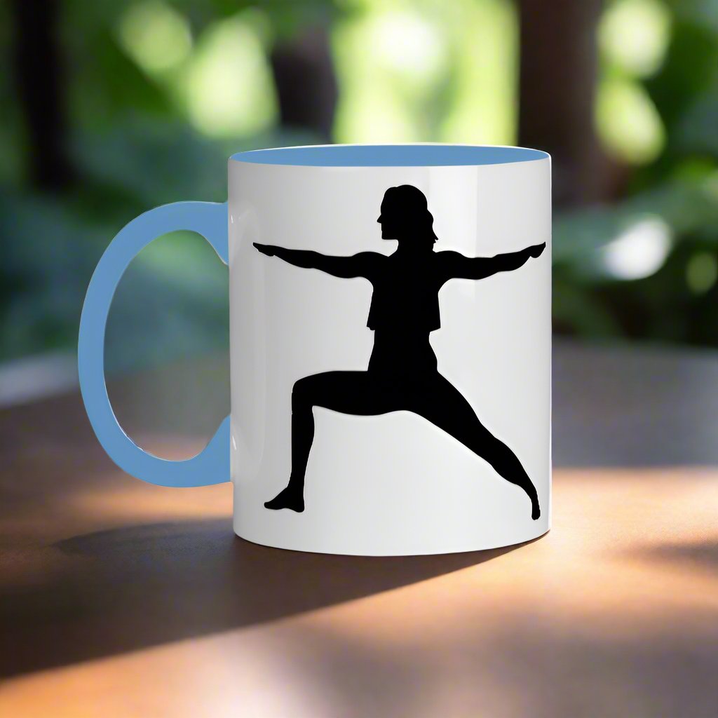 Soulful Stretch Mug - Pose 2