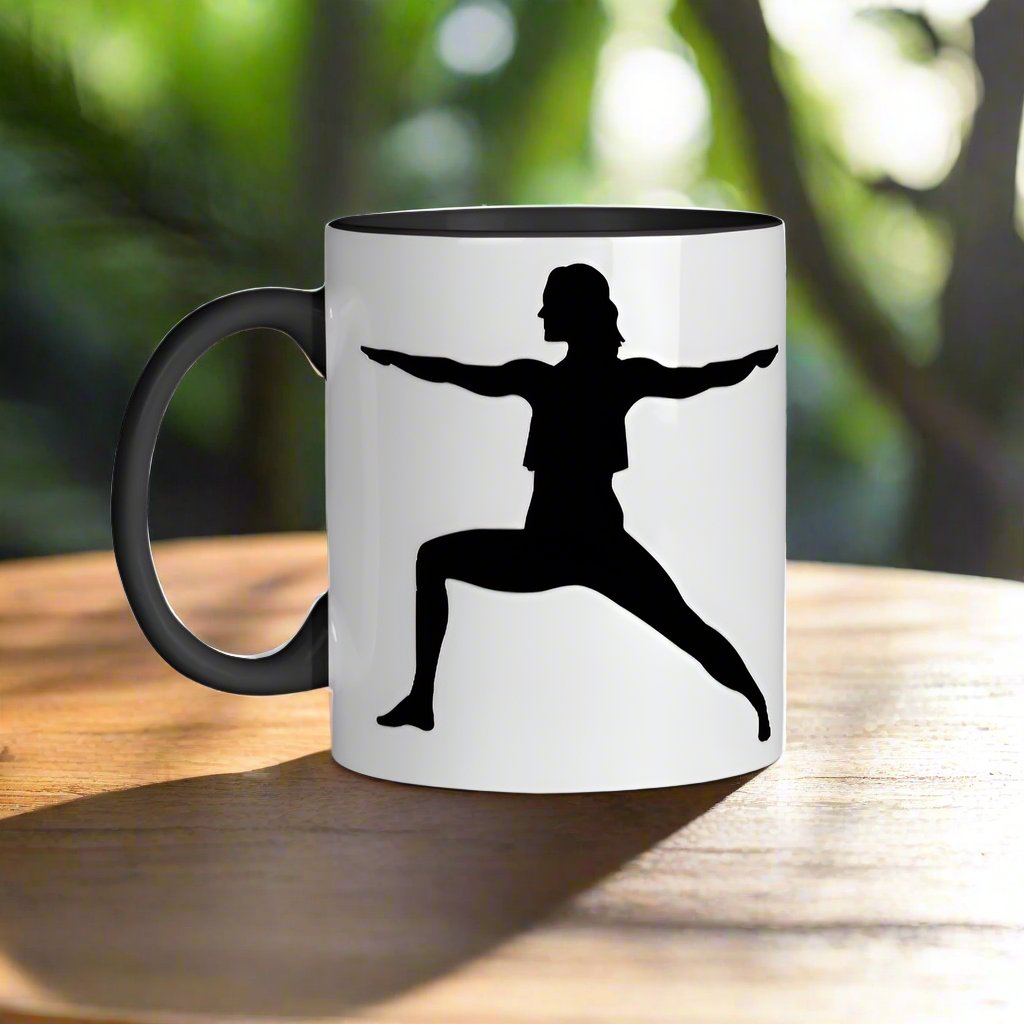 Soulful Stretch Mug - Pose 2
