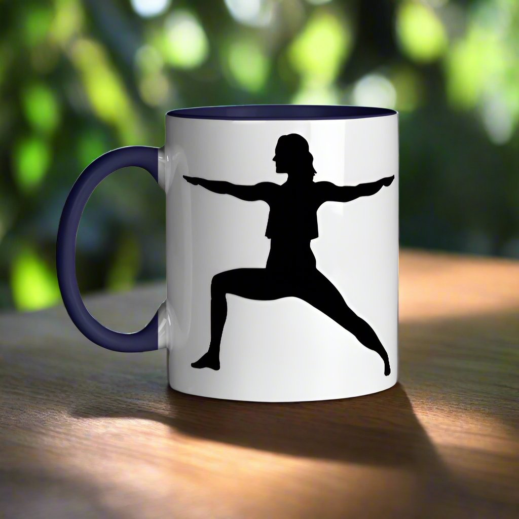 Soulful Stretch Mug - Pose 2