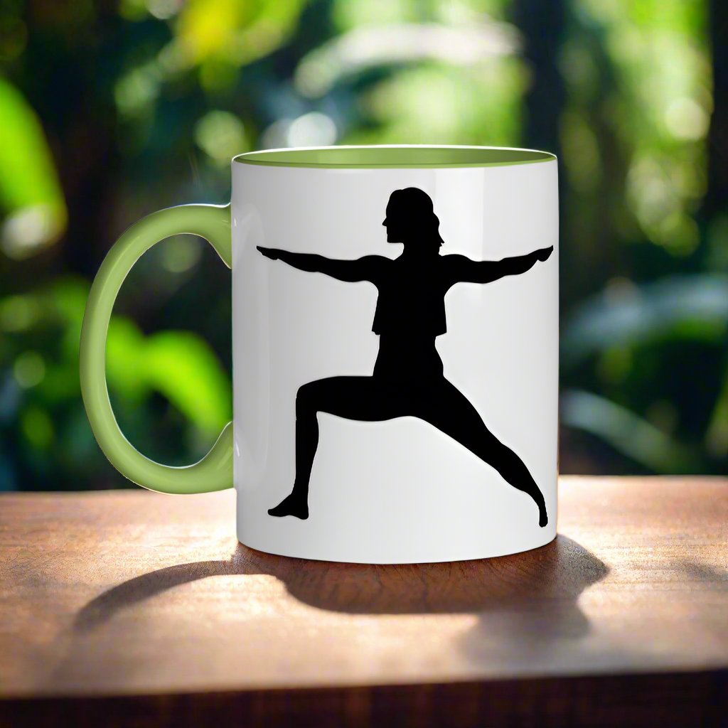 Soulful Stretch Mug - Pose 2