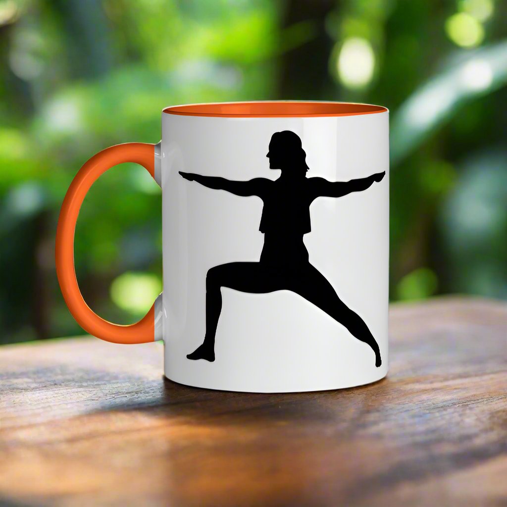 Soulful Stretch Mug - Pose 2