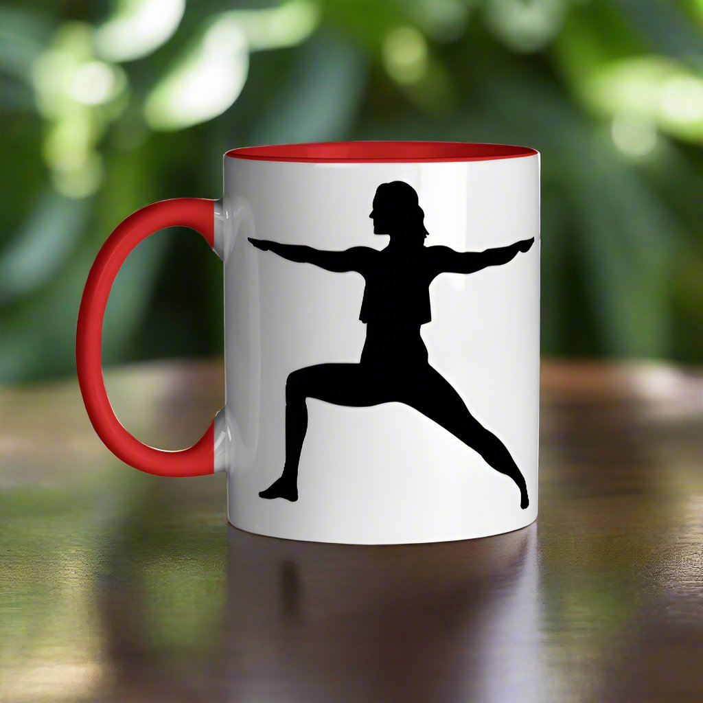 Soulful Stretch Mug - Pose 2