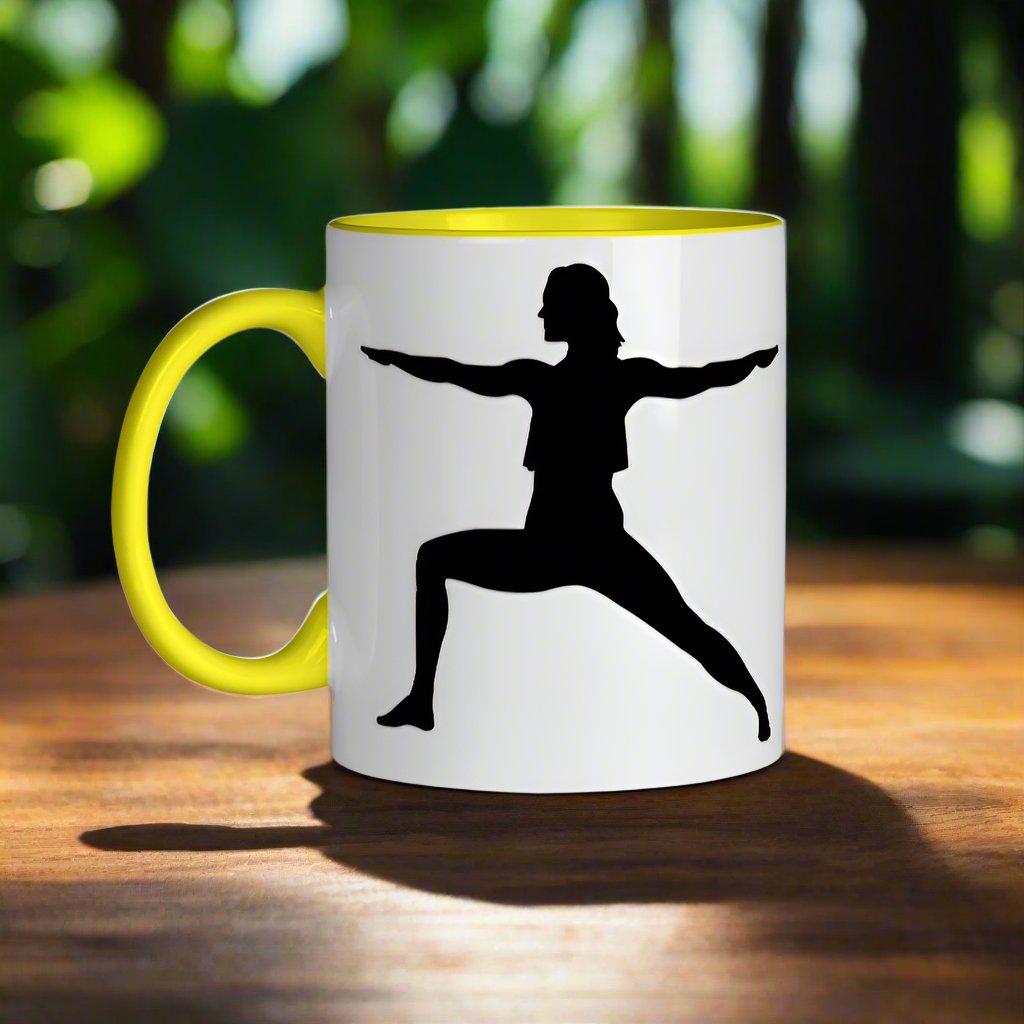 Soulful Stretch Mug - Pose 2