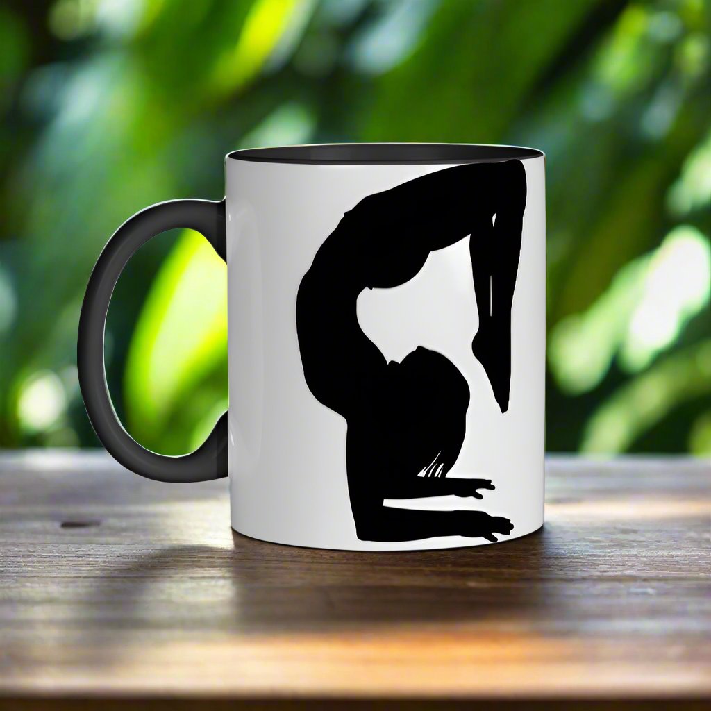 Soulful Stretch Mug - Pose 3
