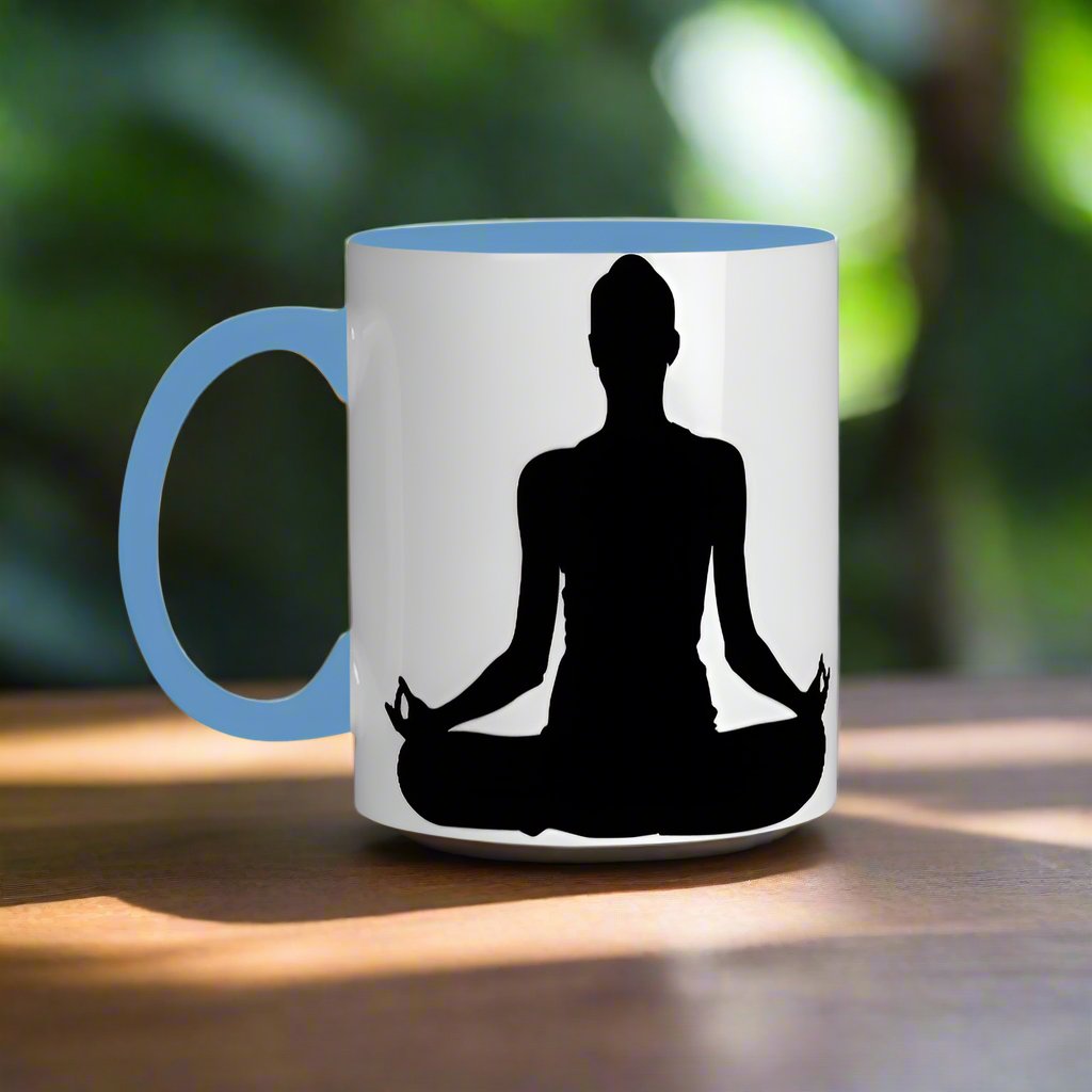 Soulful Stretch Mug - Pose 4
