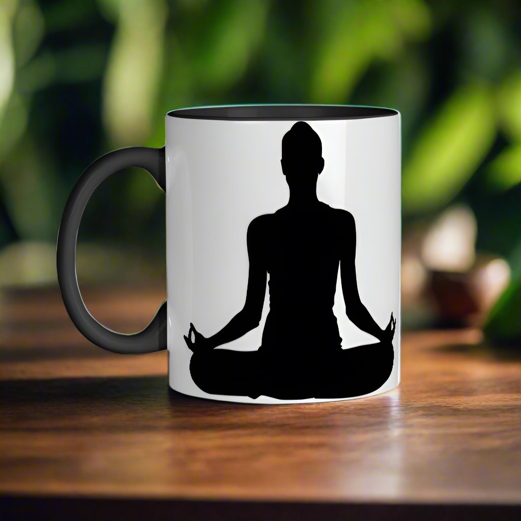 Soulful Stretch Mug - Pose 4