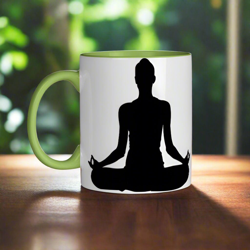 Soulful Stretch Mug - Pose 4