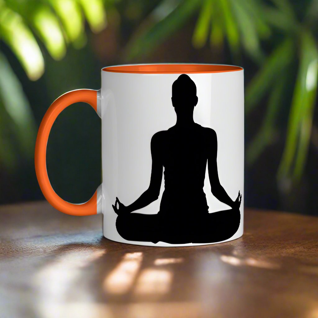 Soulful Stretch Mug - Pose 4