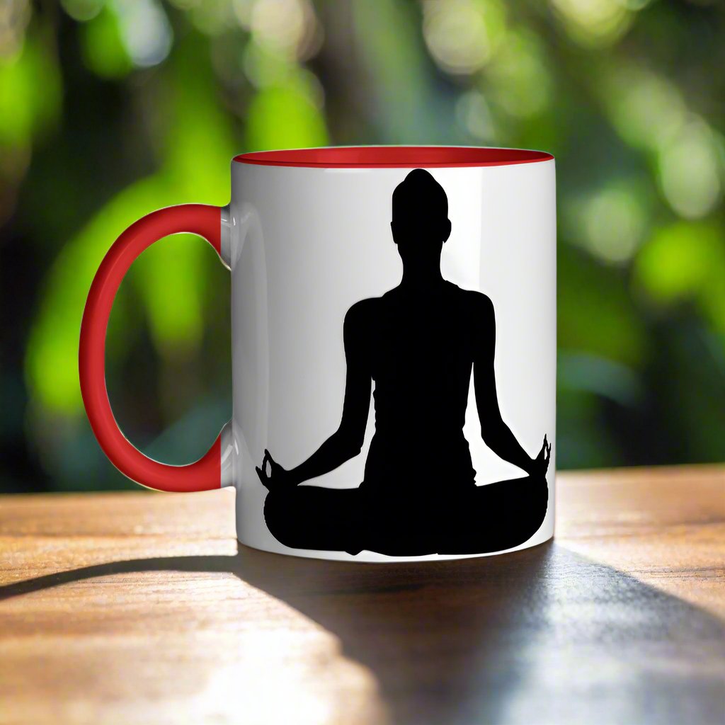 Soulful Stretch Mug - Pose 4