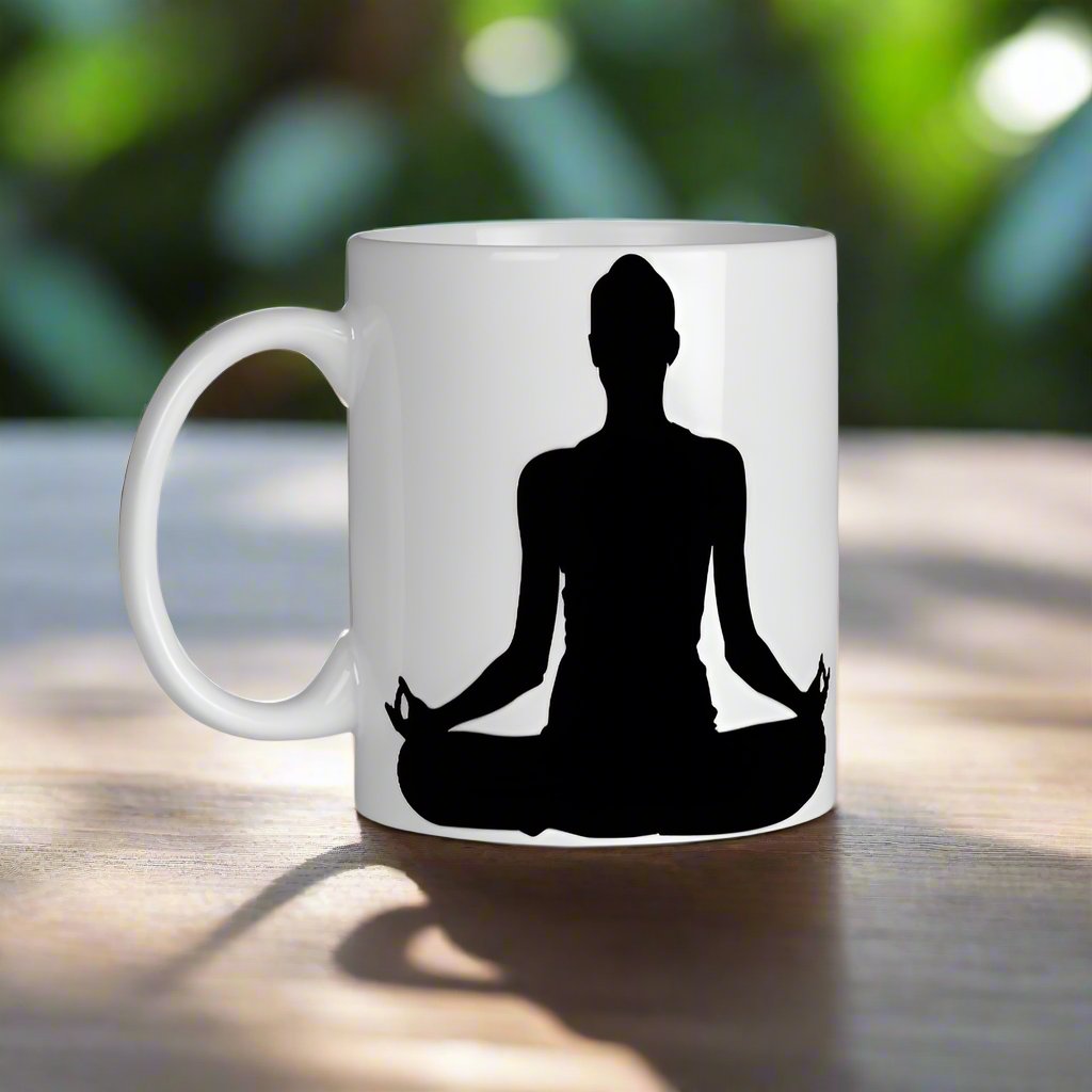 Soulful Stretch Mug - Pose 4