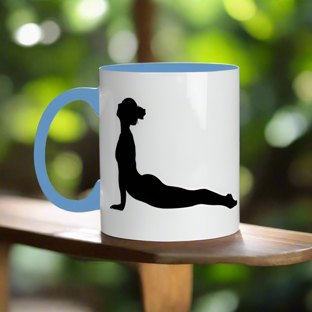 Soulful Stretch Mug - Pose 5