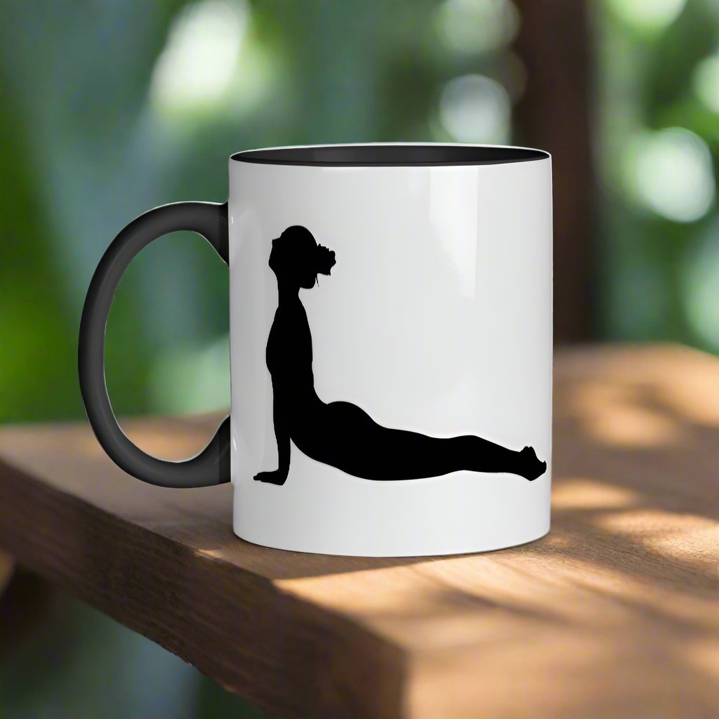 Soulful Stretch Mug - Pose 5