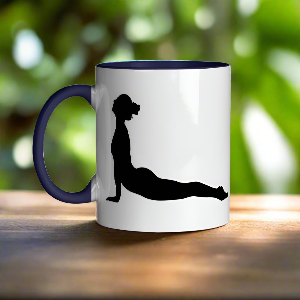 Soulful Stretch Mug - Pose 5