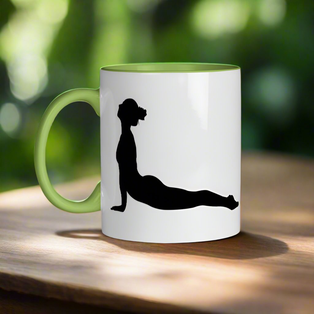 Soulful Stretch Mug - Pose 5