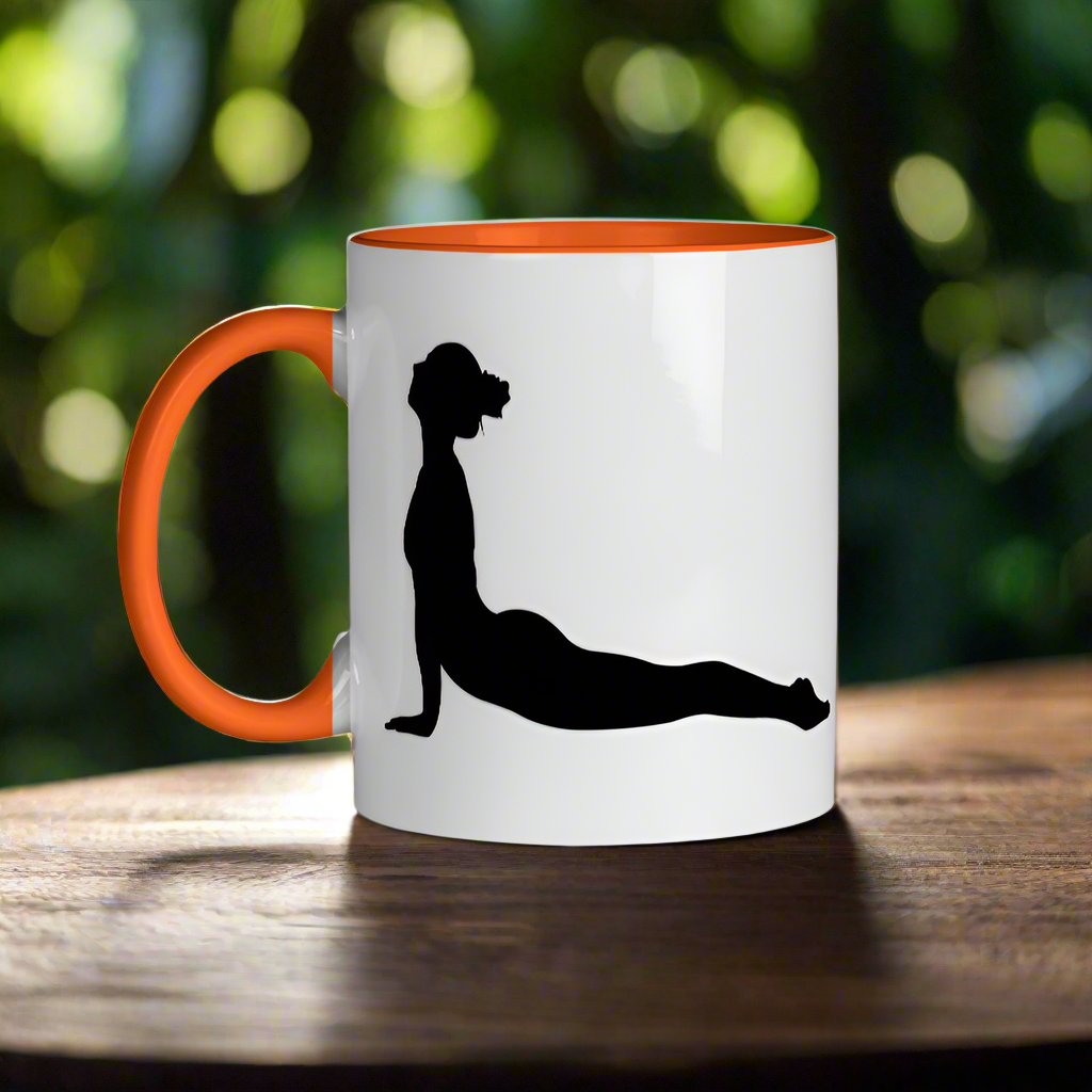 Soulful Stretch Mug - Pose 5
