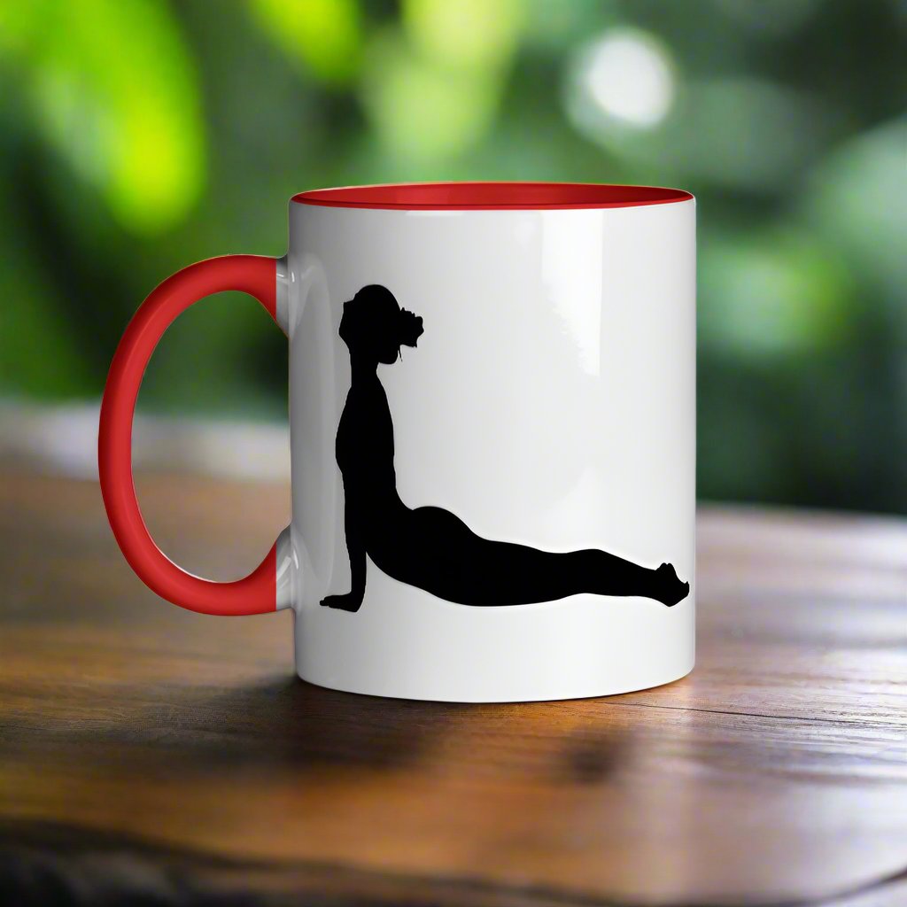 Soulful Stretch Mug - Pose 5