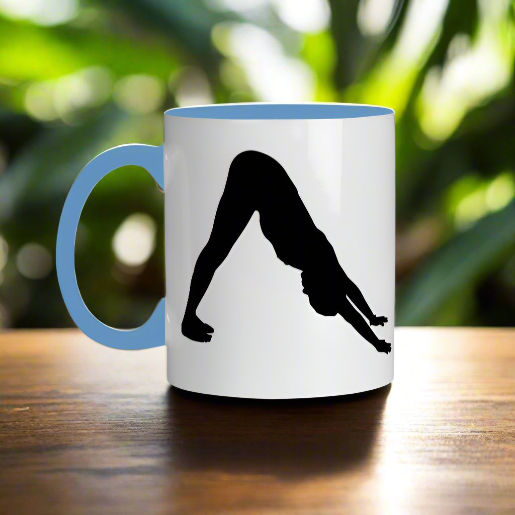 Soulful Stretch Mug - Pose 6