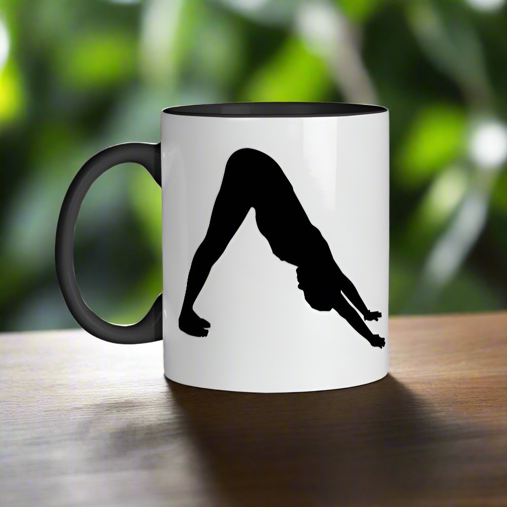 Soulful Stretch Mug - Pose 6