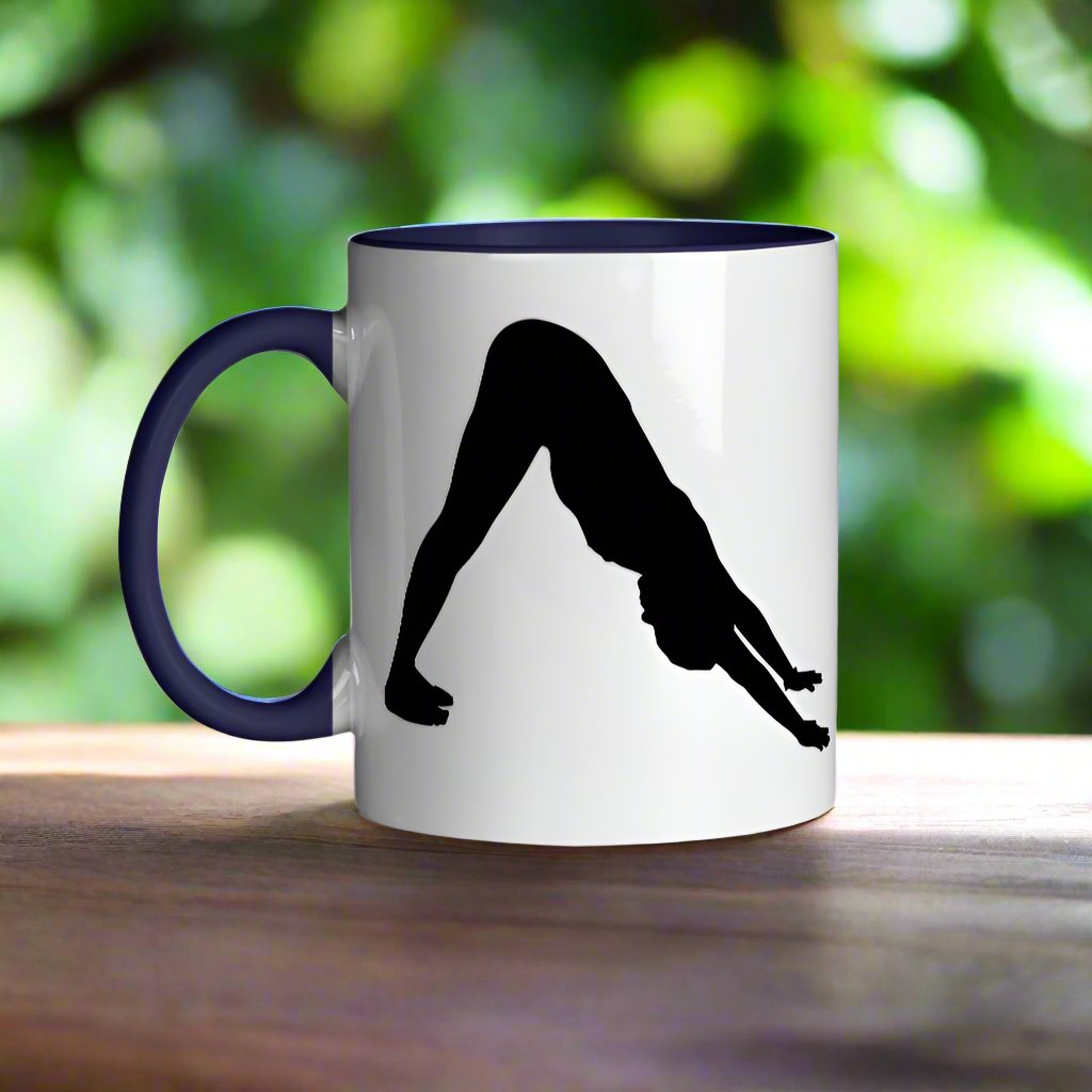 Soulful Stretch Mug - Pose 6