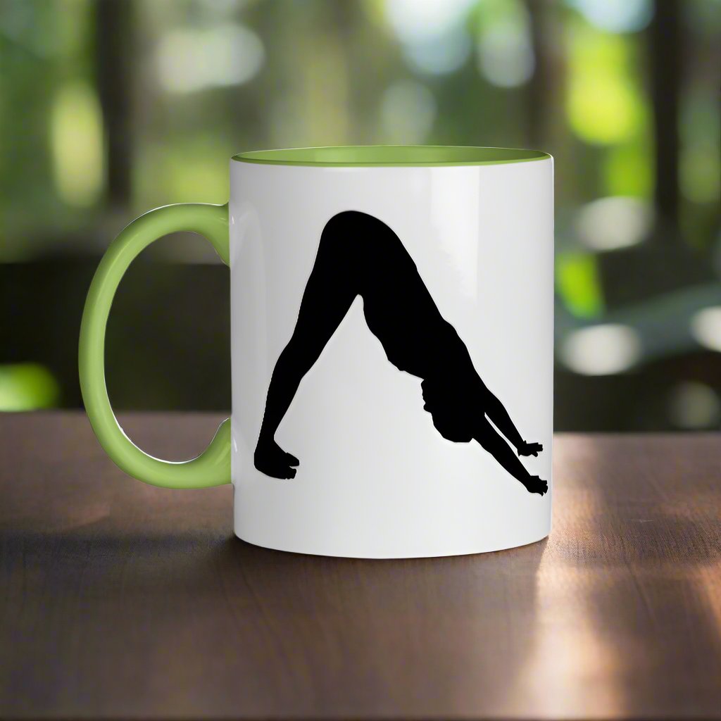 Soulful Stretch Mug - Pose 6
