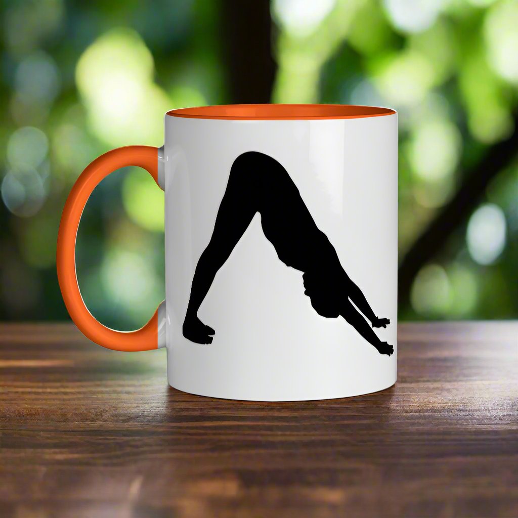 Soulful Stretch Mug - Pose 6