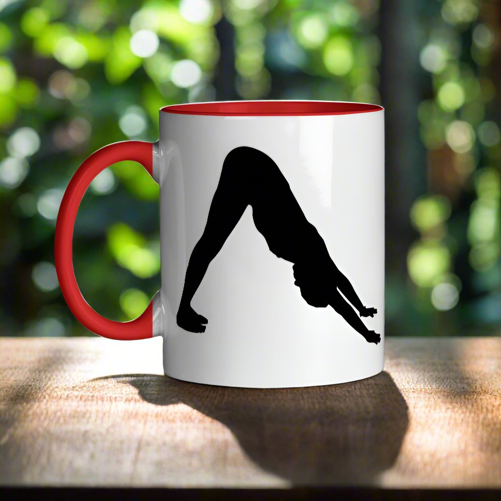 Soulful Stretch Mug - Pose 6