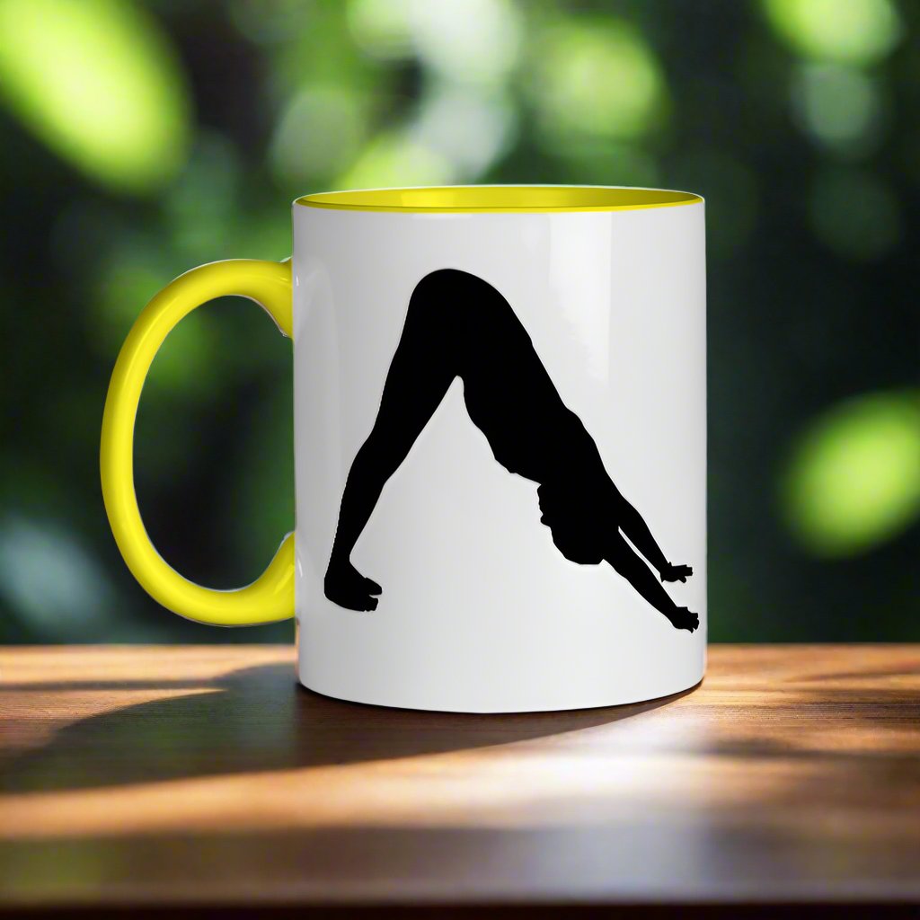 Soulful Stretch Mug - Pose 6