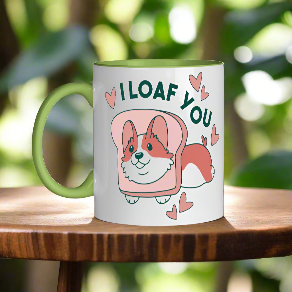 I Loaf You Mug