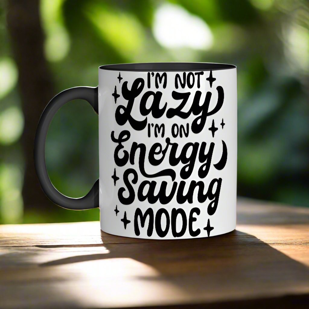 I Am Not Lazy Mug