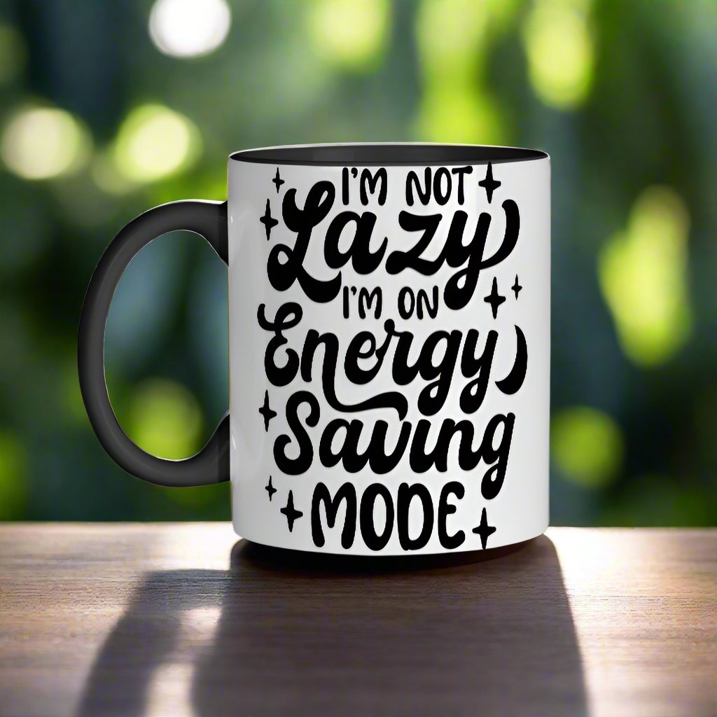 I Am Not Lazy Mug