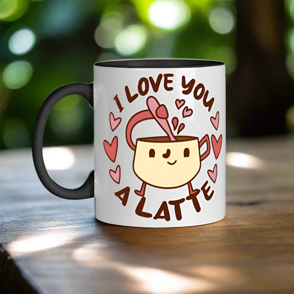 I Love You A Latte