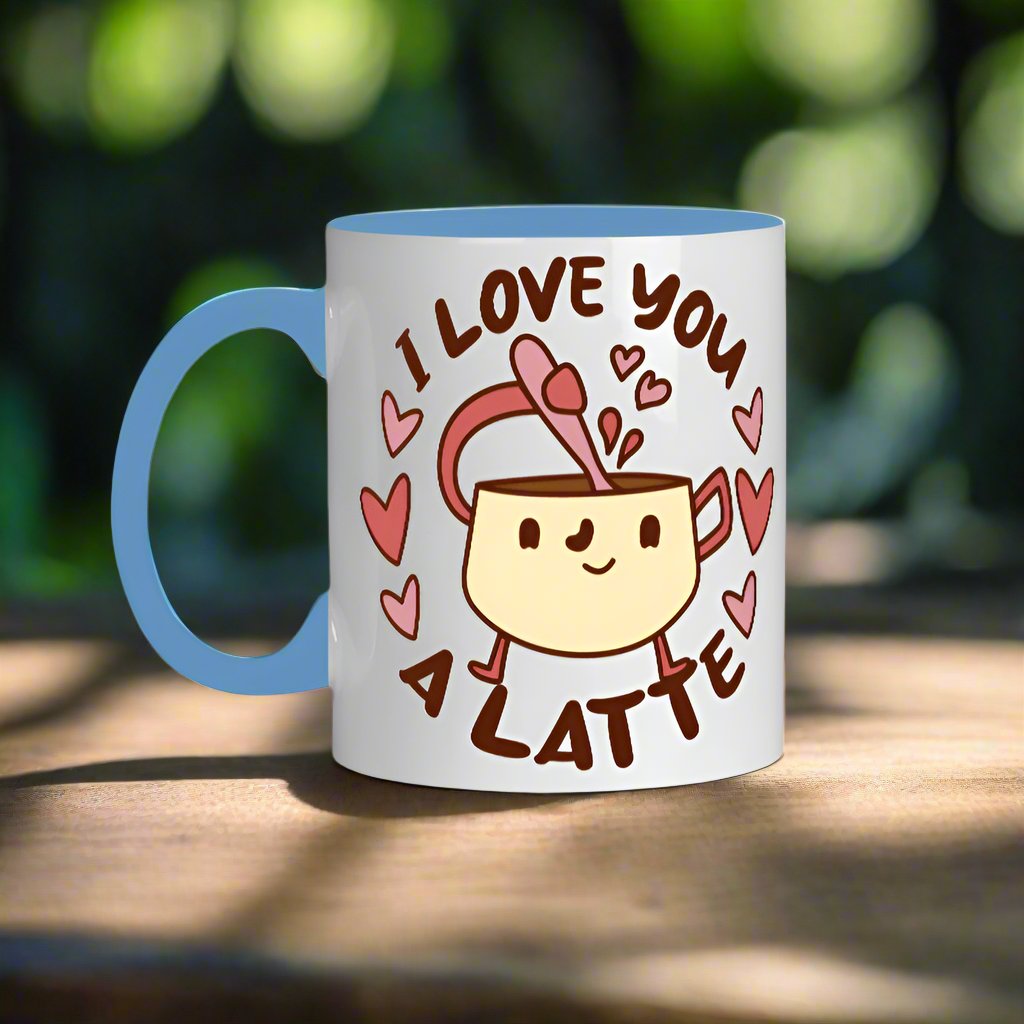 I Love You A Latte