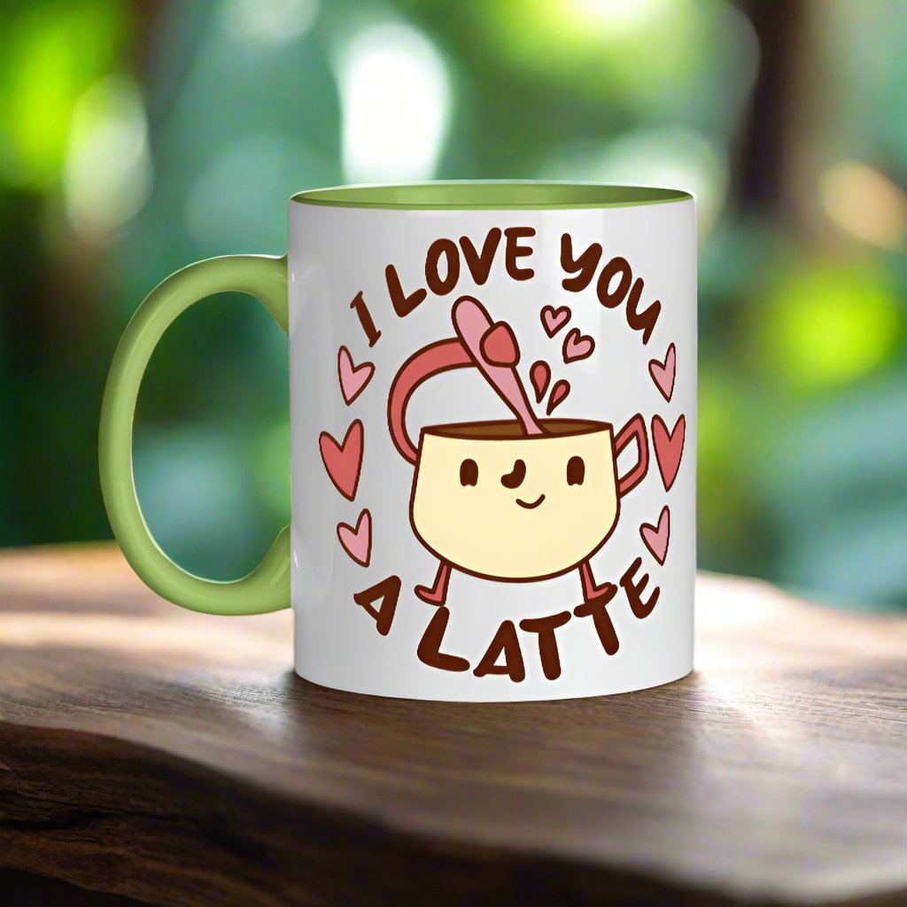I Love You A Latte