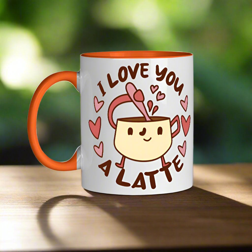 I Love You A Latte