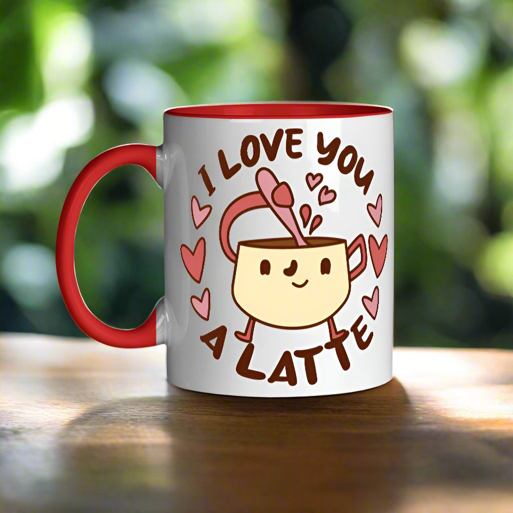 I Love You A Latte