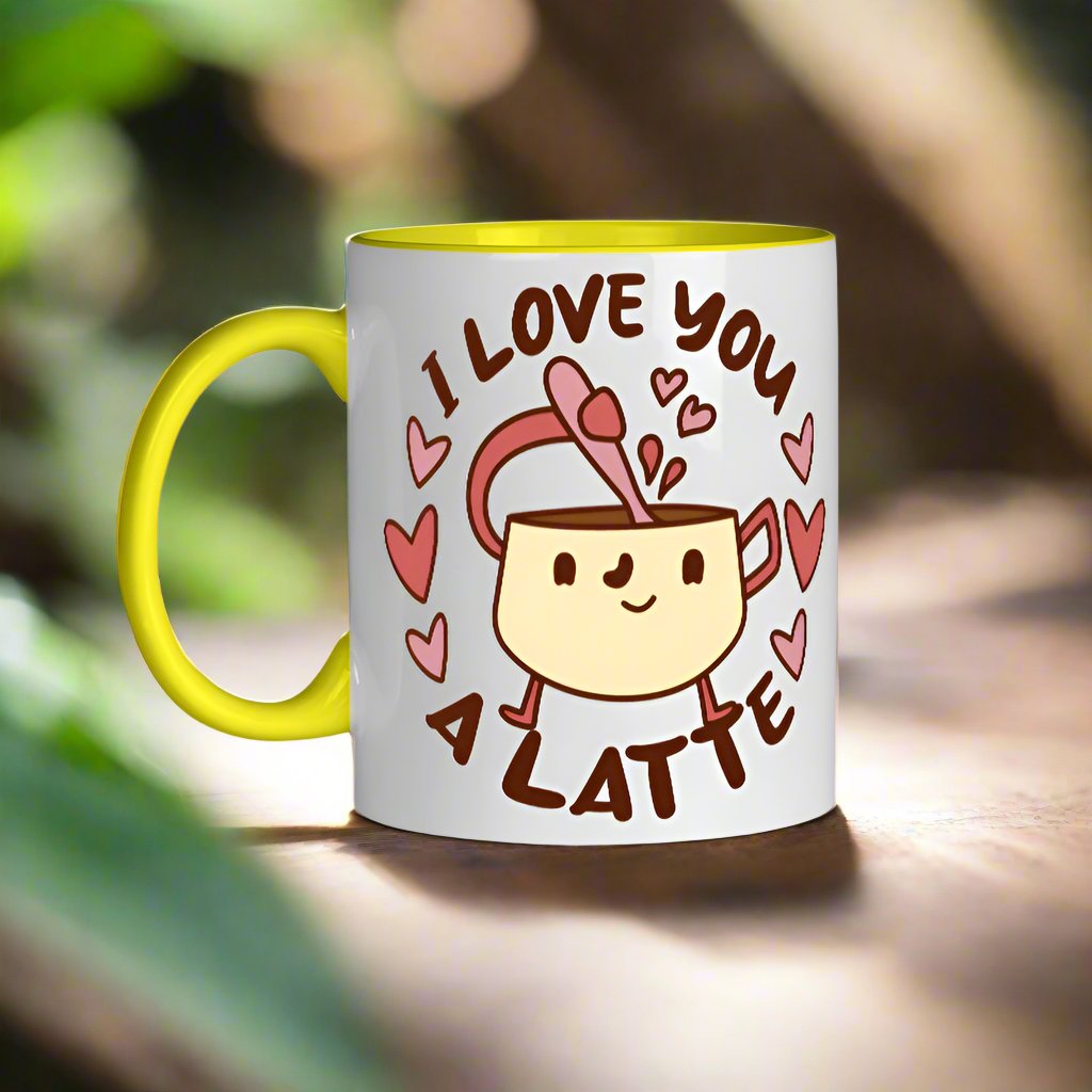 I Love You A Latte