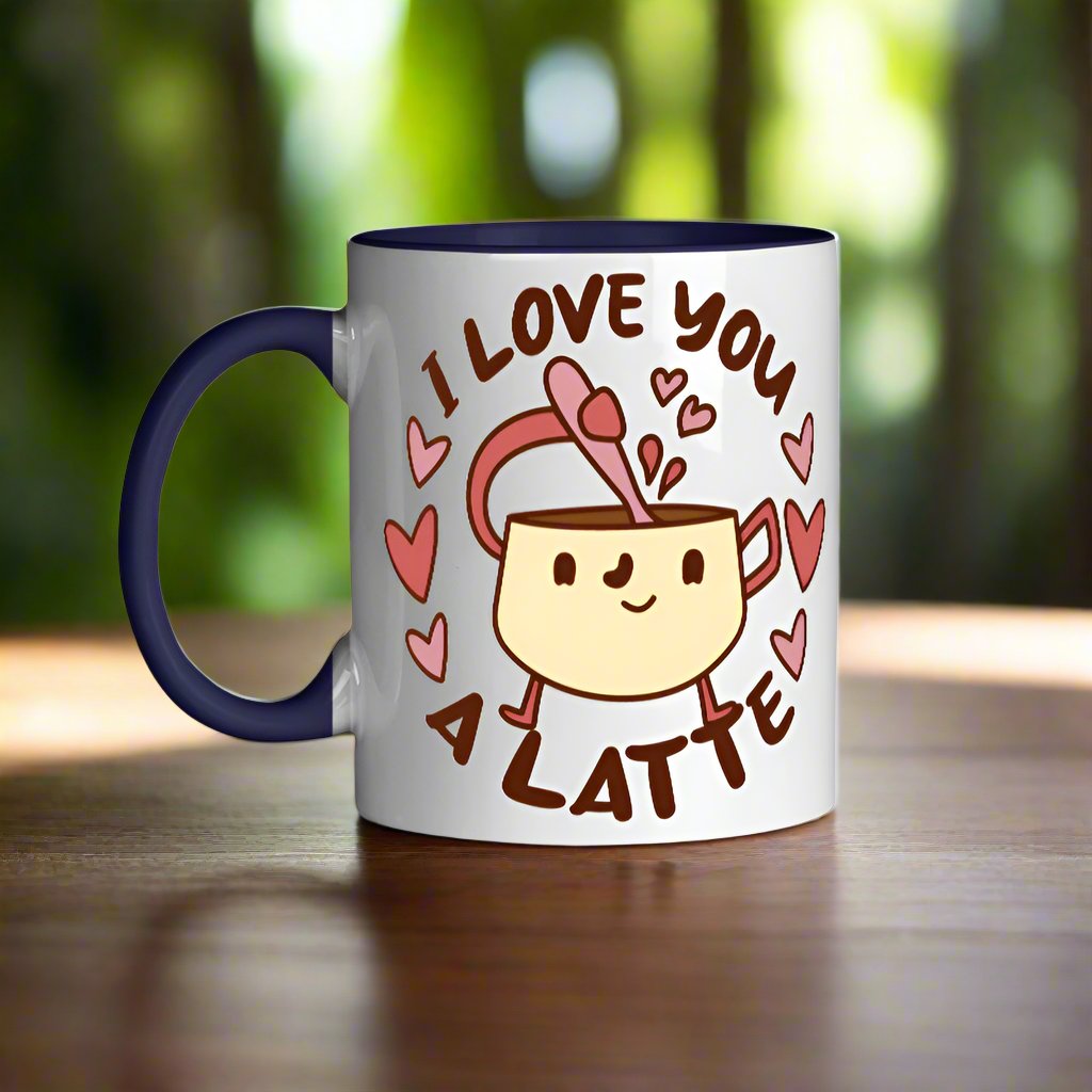 I Love You A Latte