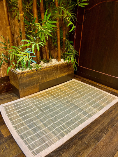 Handmade Darbha Grass Meditation Mat
