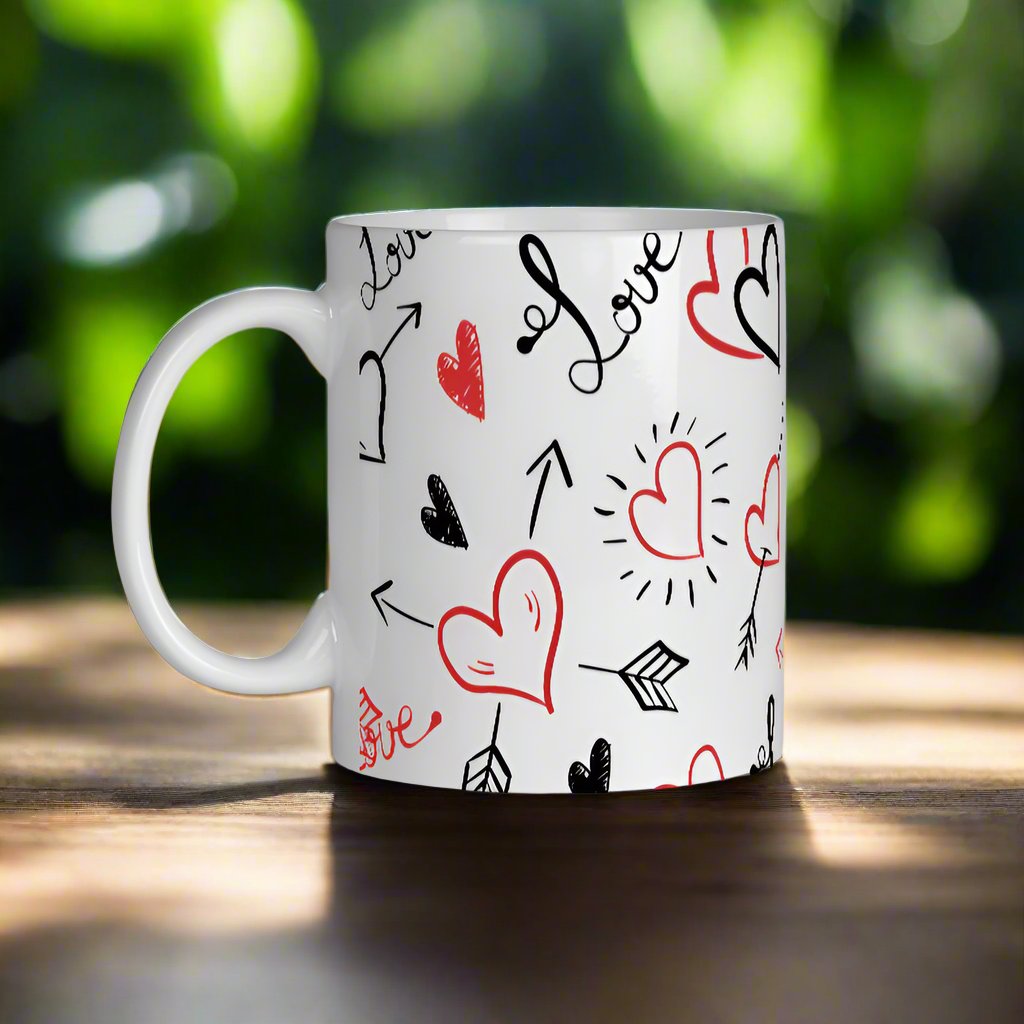 Heartfelt Sips Mug