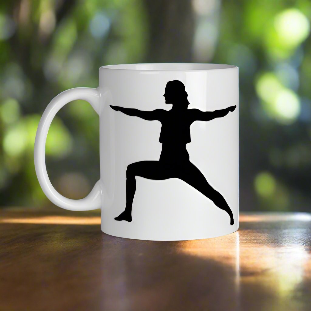 Soulful Stretch Mug - Pose 2