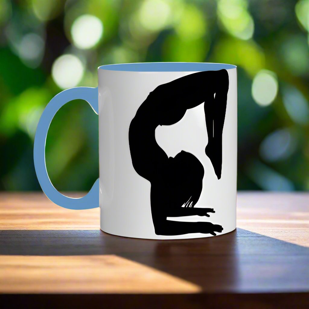 Soulful Stretch Mug - Pose 3