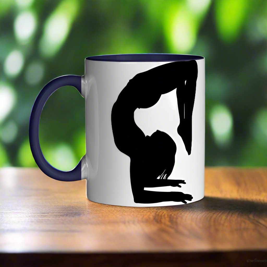 Soulful Stretch Mug - Pose 3