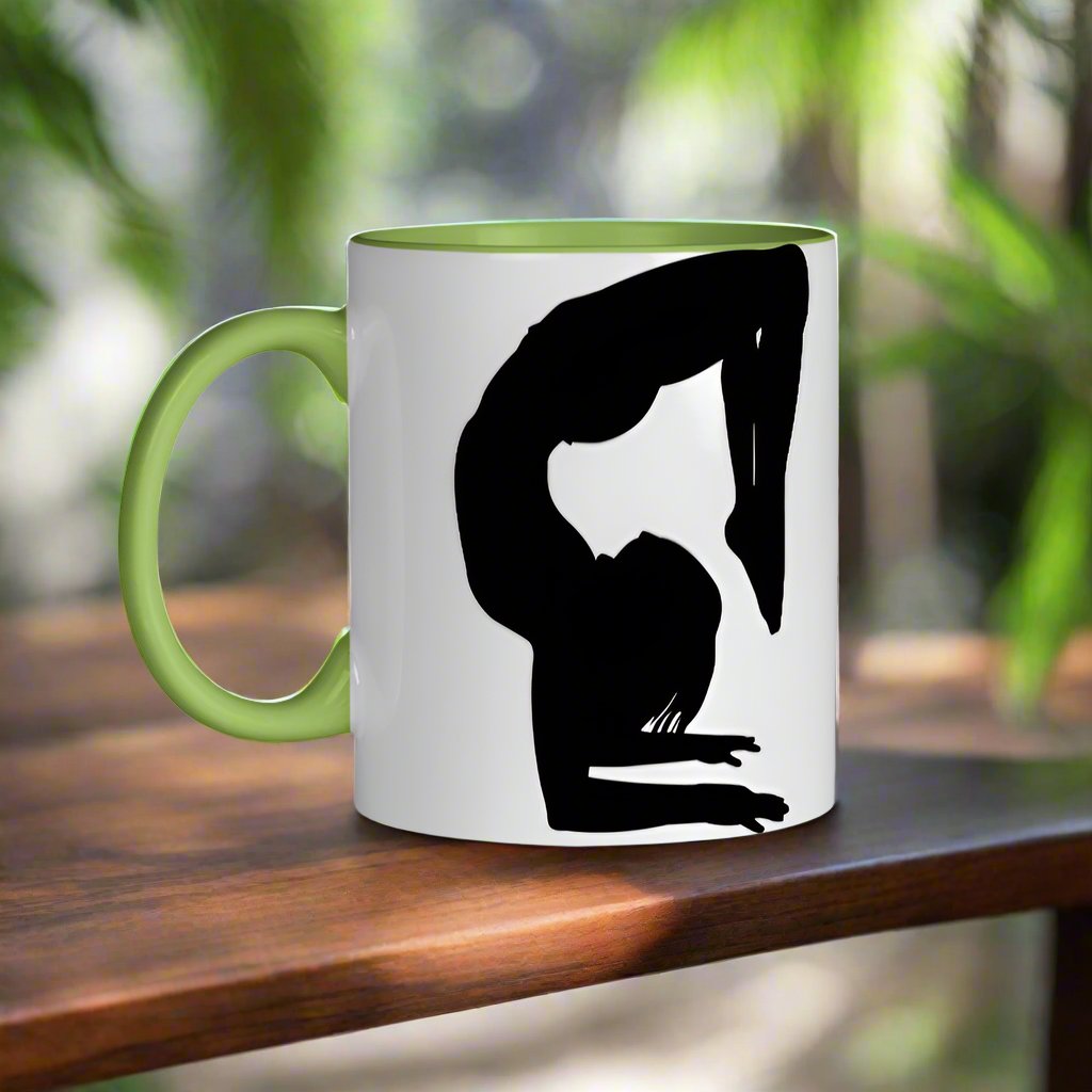 Soulful Stretch Mug - Pose 3