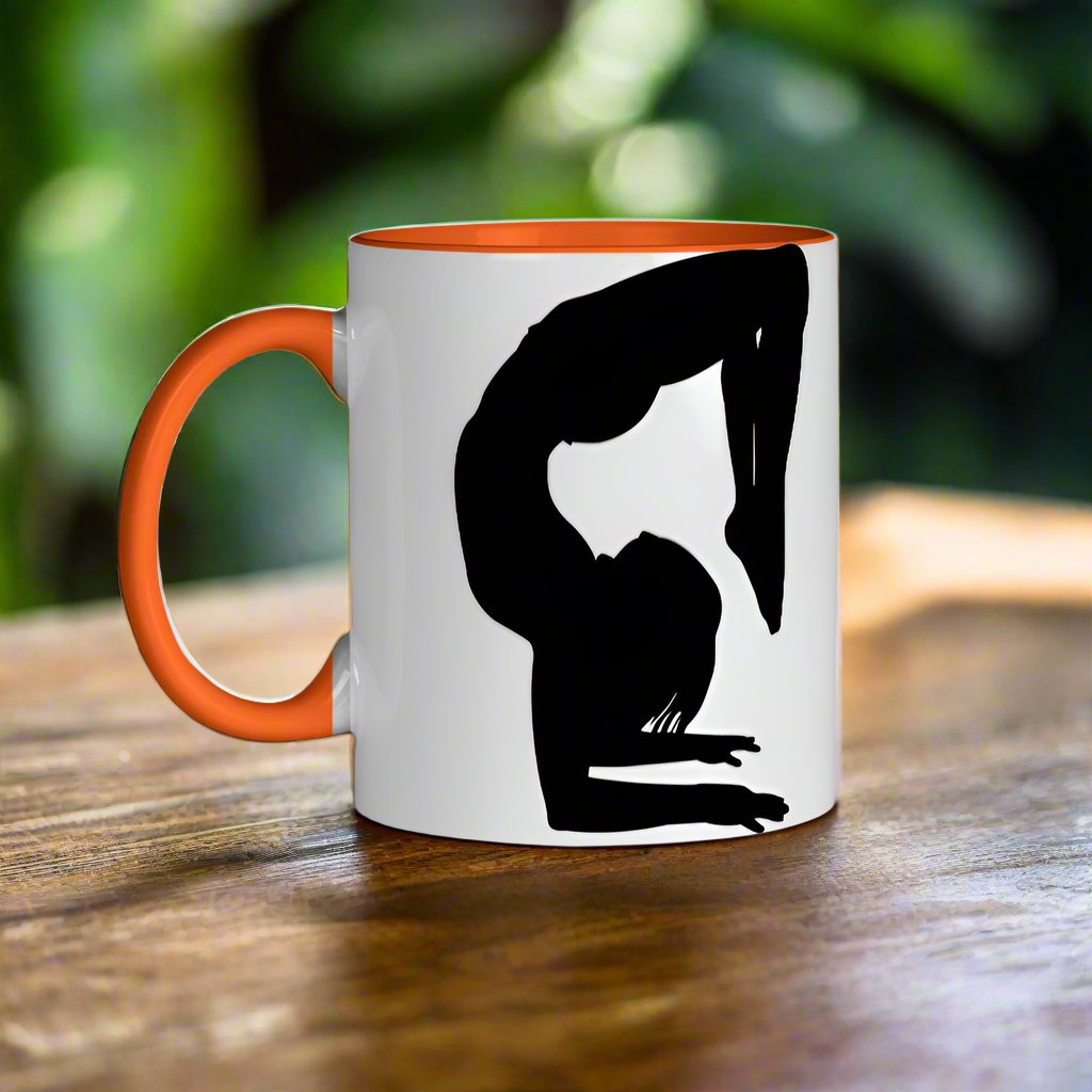 Soulful Stretch Mug - Pose 3