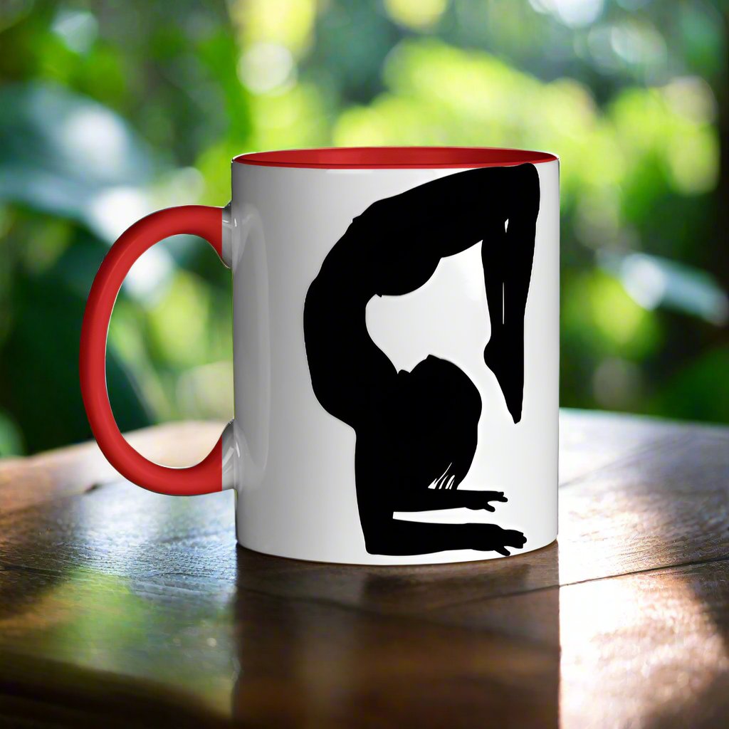 Soulful Stretch Mug - Pose 3